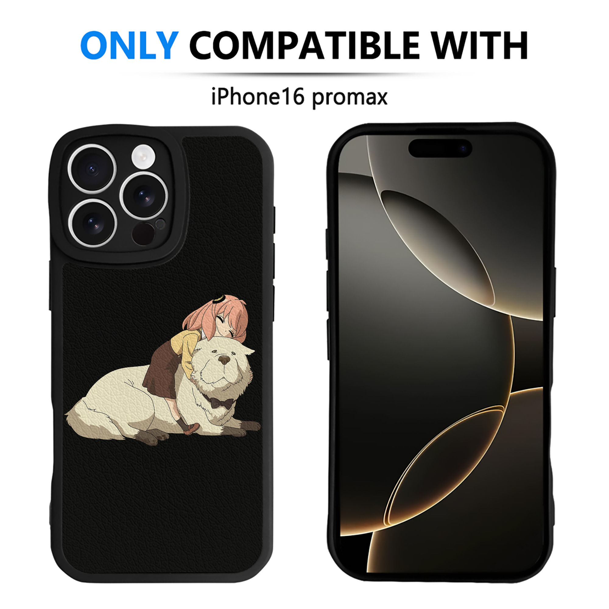 （画像用） SPY×FAMILY间谍家家酒 【iPhone 16シリーズ対応】シリコンスマホケース（レザー調） 材質：シリコン